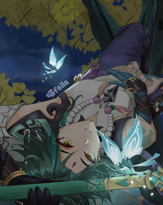 Xiao Night Xiao Night