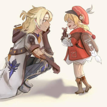 albedo klee albedo klee